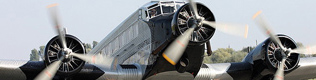 JUNKER dit JU52, également Tante JU en Allemagne