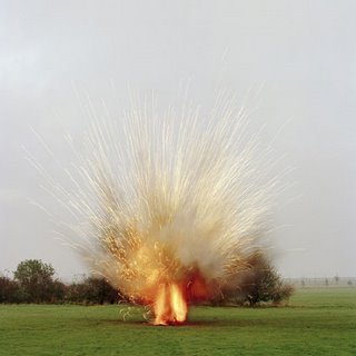 claymore explosion