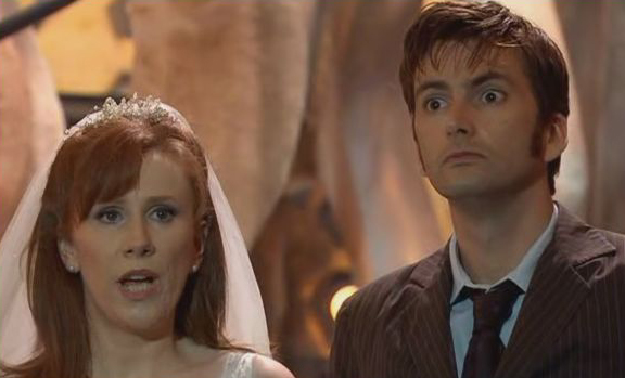 doctor who rencontre donna