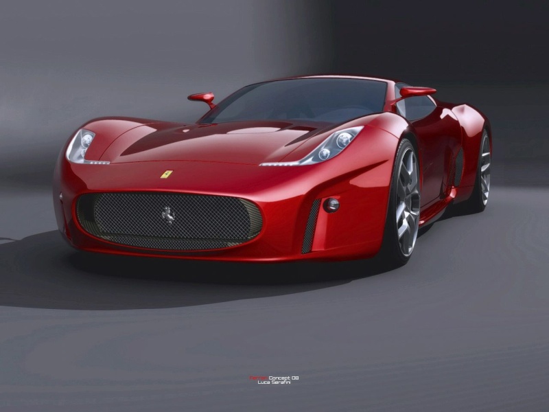 Scoopix Blog.: La Ferrari F430 nouvelle version approche