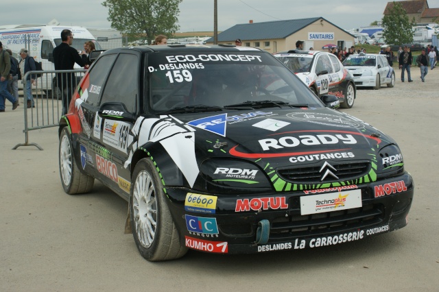 Rallycross essay octobre 2010