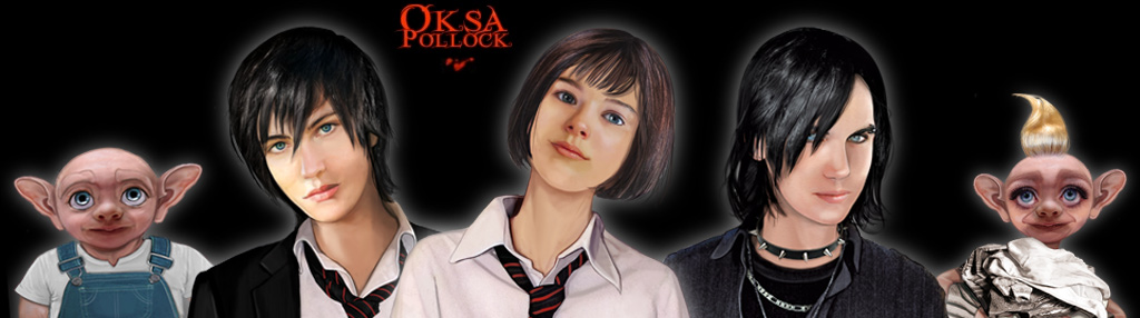 Bienvenue sur le forum officiel d'Oksa Pollock.