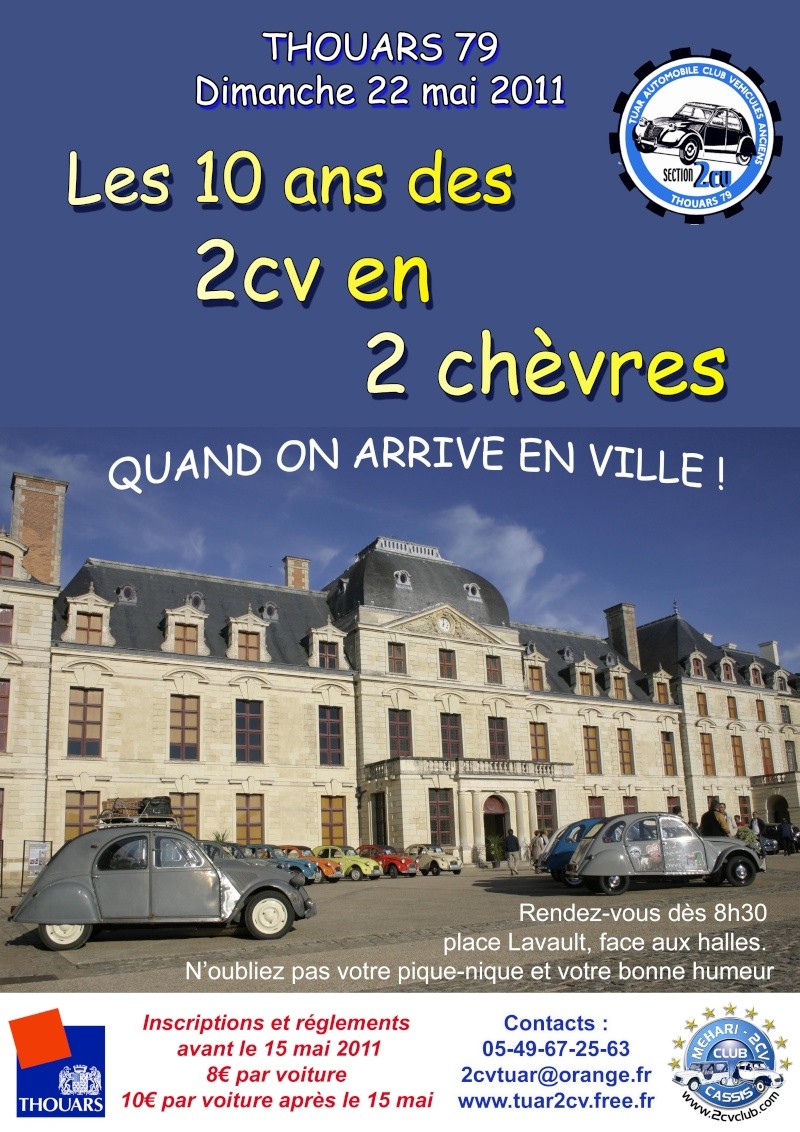 2cv raid