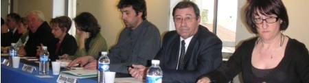 forum frontignan, conseil municipal salle voltaire