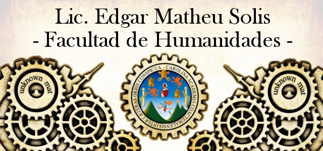 EDGAR MATHEU SOLIS - USAC-HUMANIDADES