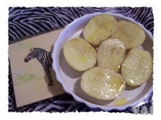 patates crues