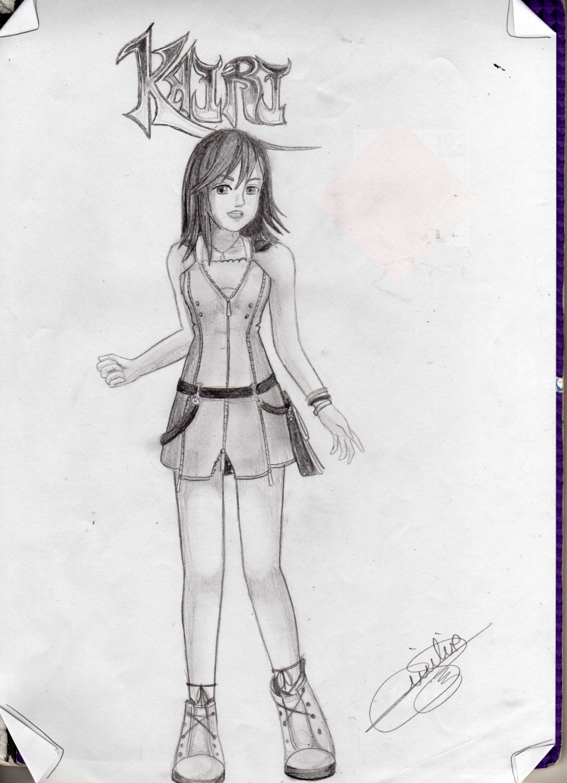 L imaginaire De Miha Créations graphiques Kingdom Hearts img