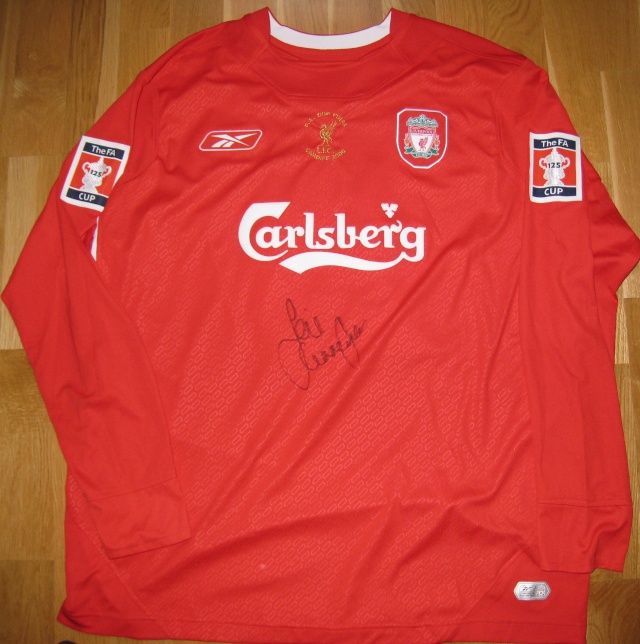 Jamie Carragher Signature