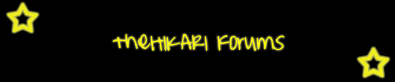 theHIKARI Forums