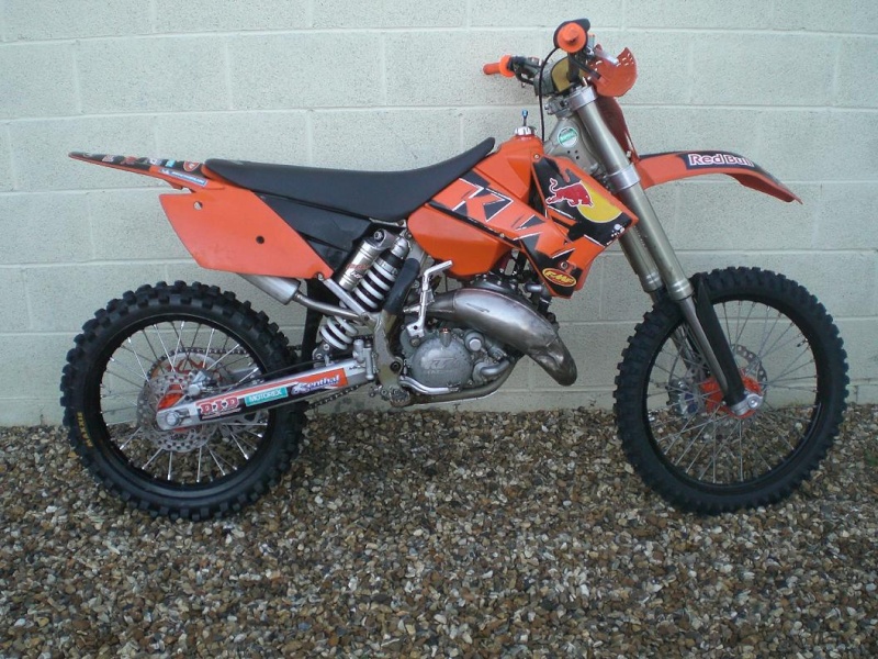 Download this Ktm Motocross Bike For Sale picture