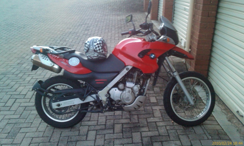 2002 Bmw f650gs value #3