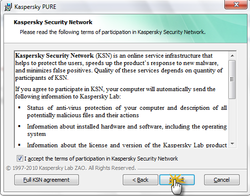Триал Для Kaspersky Security Network 3