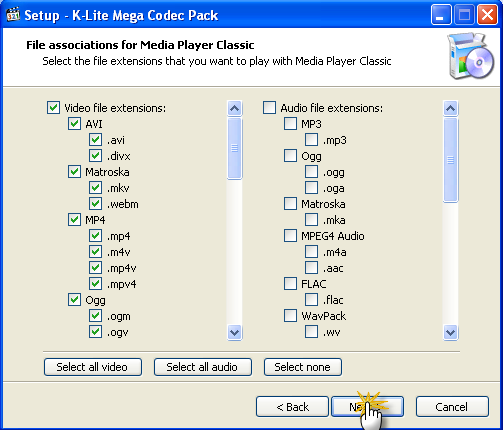     K-Lite Codec Pack 6.6.6 Full & K-Lite Mega Codec Pack