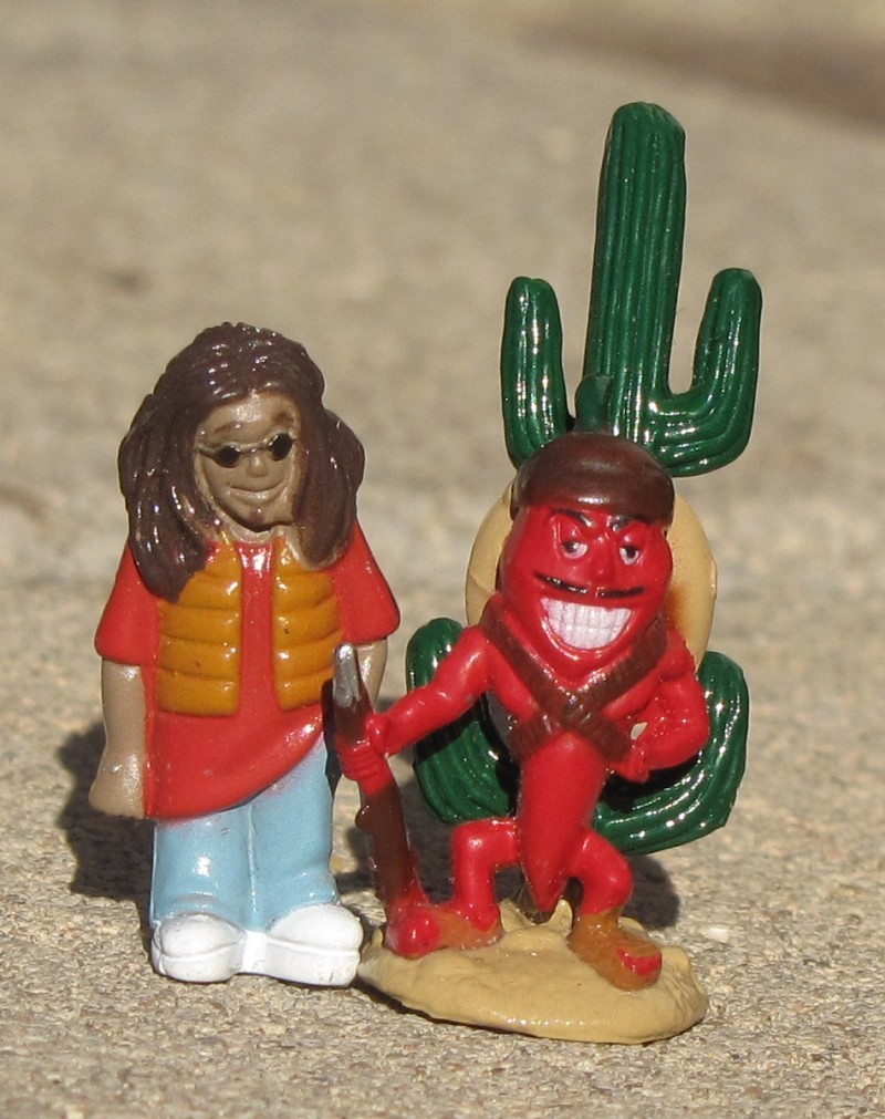 little horribles figurines