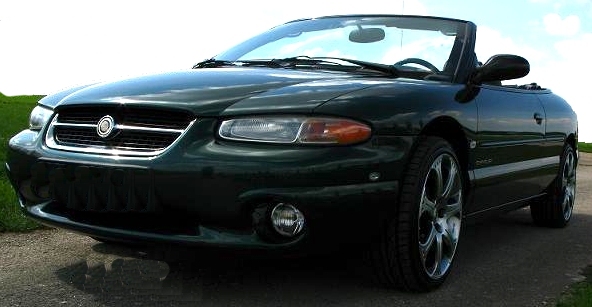 Chrysler stratus cabrio forum #4