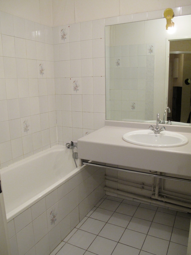 Carrelage salle de bain
