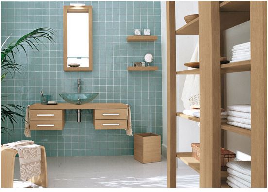 Quelle couleur avec le carrelage de la salle de bain ? Carrelée Créatif Baignoires
