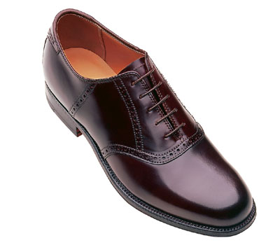 Allen Edmonds Shoes on Cuir Poli Avec Saddle Noir Pour Allen Edmonds