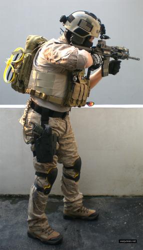 Seals Loadout