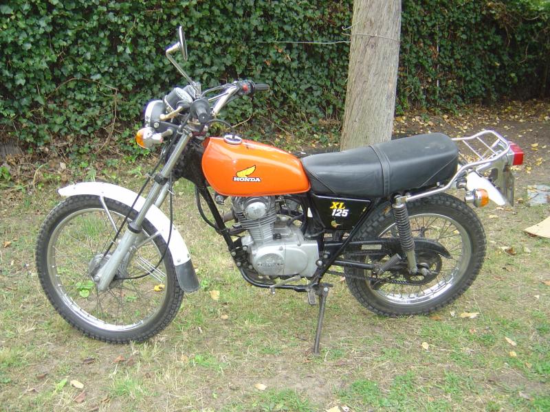 1976 Honda xl 125 #3