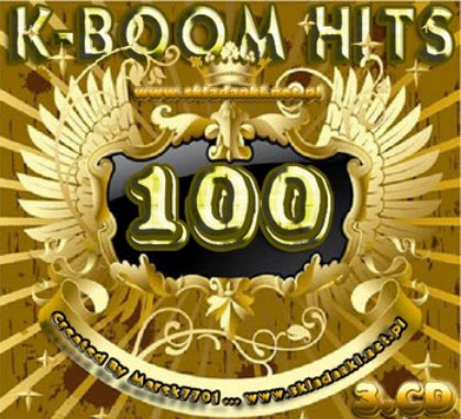 Free K-Boom Hits 100 (3CD) (2010)