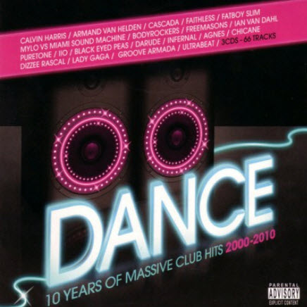 Free VA - 00 Dance (3CD) 2010