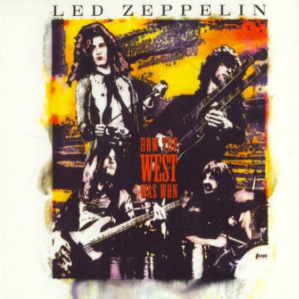 presence led zeppelin. Led Zeppelin - How The West