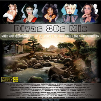 Free VA - Divas 80's Mix (2010)