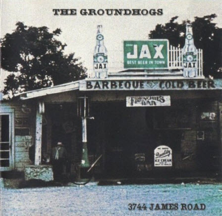 Groundhogs - 3744 James Road (2002) [FLAC]