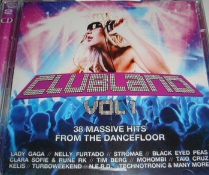 Free Clubland Vol. 1 [2CD] (2010)