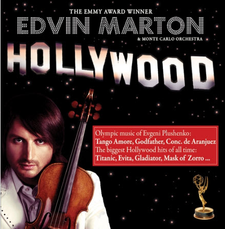 Edvin Marton - Hollywood (2010)