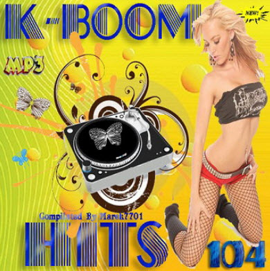 Free VA - K-Boom Hits 104 (2010)