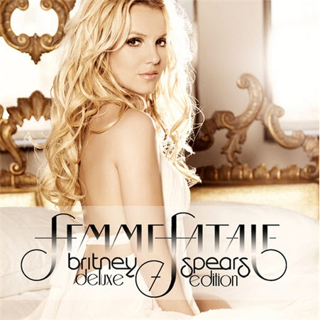 britney spears femme fatale deluxe edition cover. Britney Spears - Femme Fatale