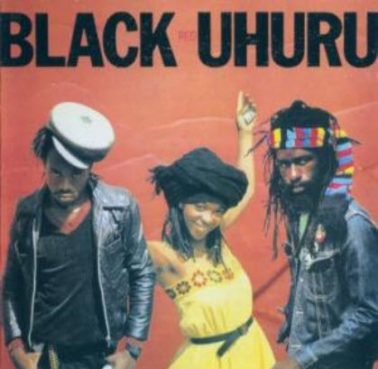 Free Black Uhuru - Red (1981)