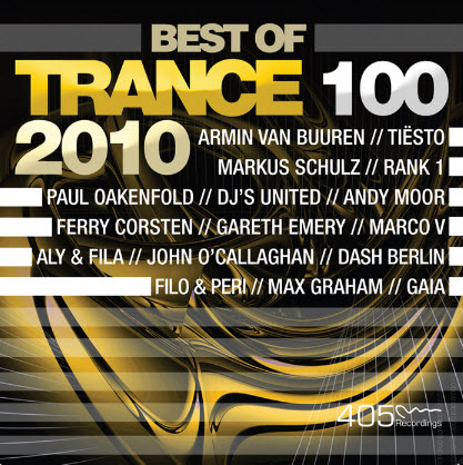 VA - Trance 100 Best Of 2010 (4CD)