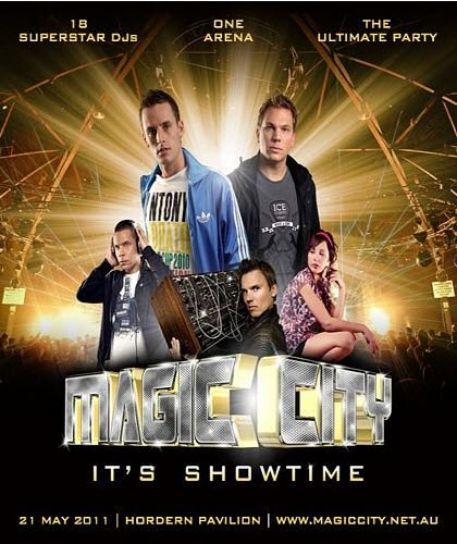 VA - Magic City: It's Showtime (2011)