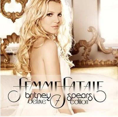 britney spears femme fatale deluxe cover. Britney Spears - Femme Fatale
