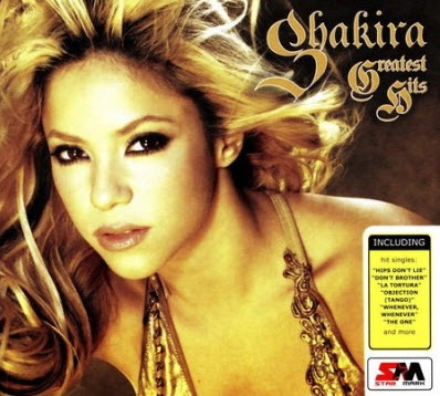 Free Shakira - Greatest Hits (2 CD)