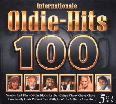 VA - 100 Internationale Oldie Hits (5CD-Box) - 2005