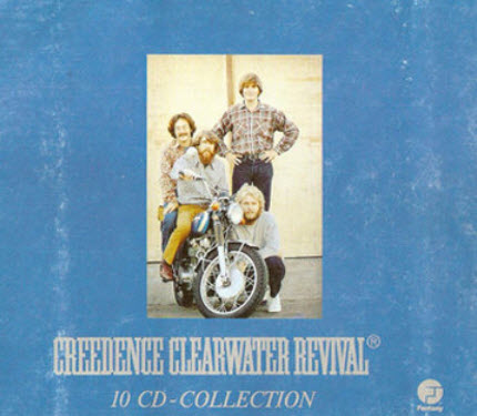 creedence clearwater revival chronicle. Creedence Clearwater Revival – 10 CD-Collection (Box Set) (1990)