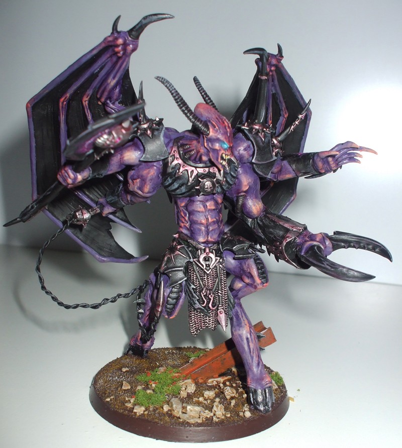 Image result for demon slaanesh