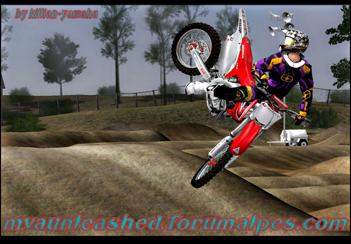 MX VS ATV unleashed