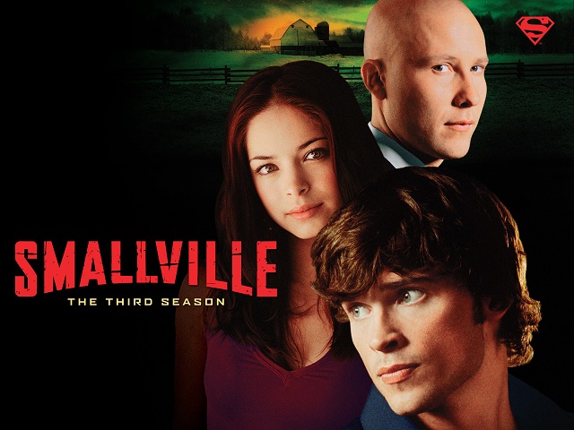 Smallville Temporada 3 720p AMZN Español latino