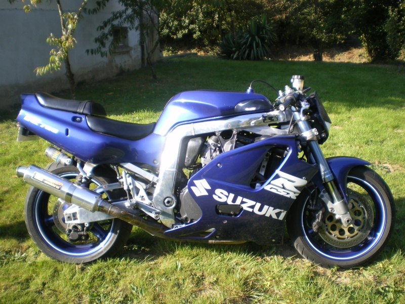 Voir le sujet - modif 750 gsxr 95