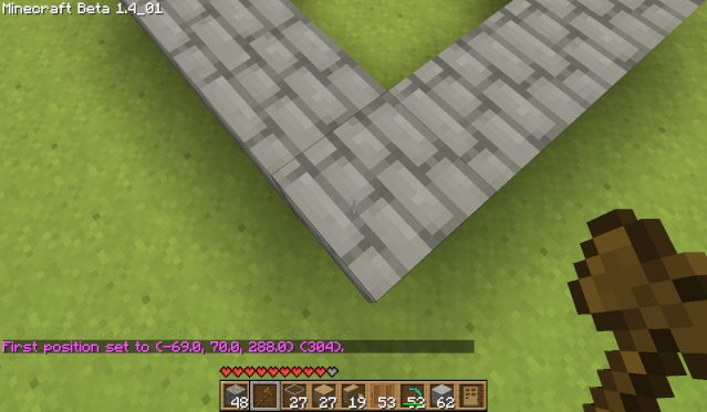 Comment Faire Une Hache Sur Minecraft - Communauté MCMS