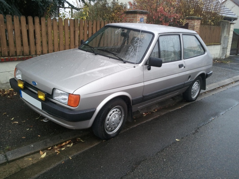 Ford fiesta 1984 #4